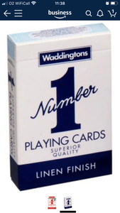 Waddingtons No1 Playing Cards