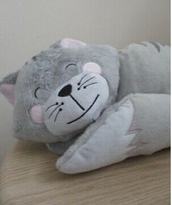 Cozy Soft Plush Poppy Avon Cute Cat Sofa Tidy TV Remote Pillow Cushion Doll Gift