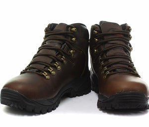 Johnscliffe Canyon Leather Hiking Boot (Brown)