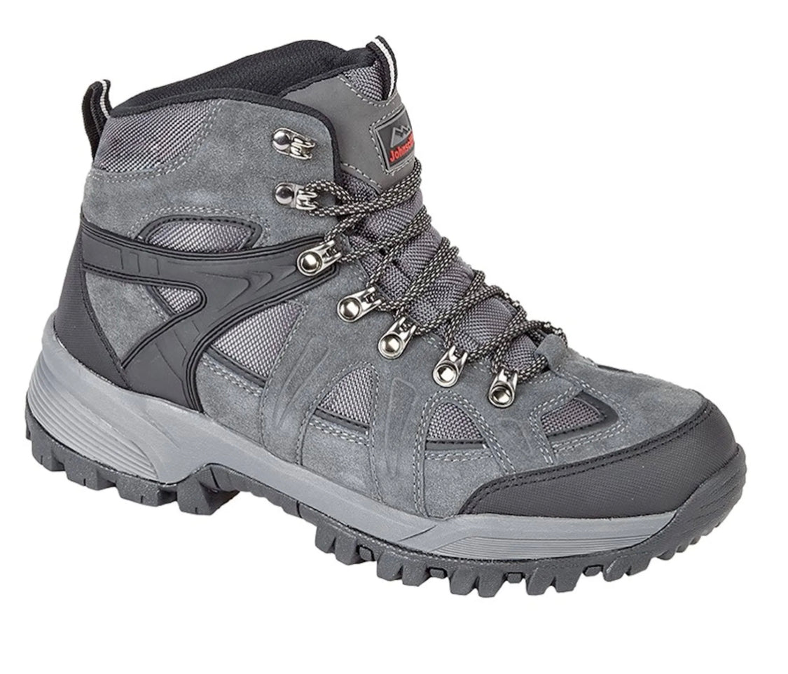 JOHNSCLIFFE MENS ANDES HIKING BOOTS