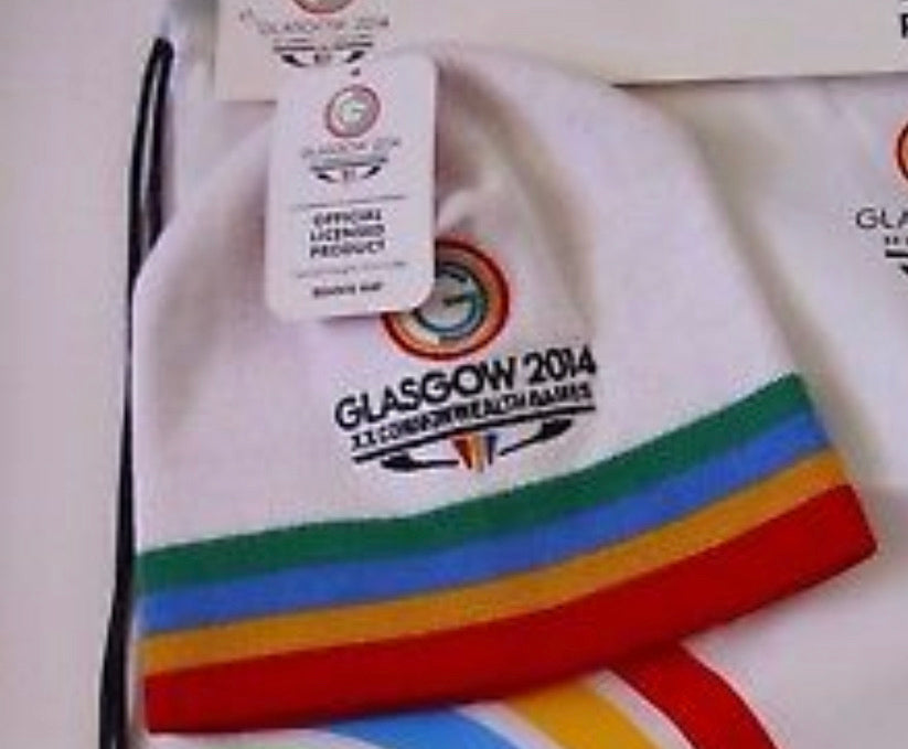 Glasgow 2014 xx Commonwealth Games Beanie Hat