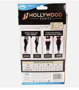 Buy 2 Get 1 pair FREE JML Hollywood Pants: Slimming, Glamorous Leggings That Shape Your Waist Buy 2 Get 1 pair FREE