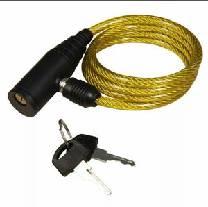 Bicycle Gear Cable Lock