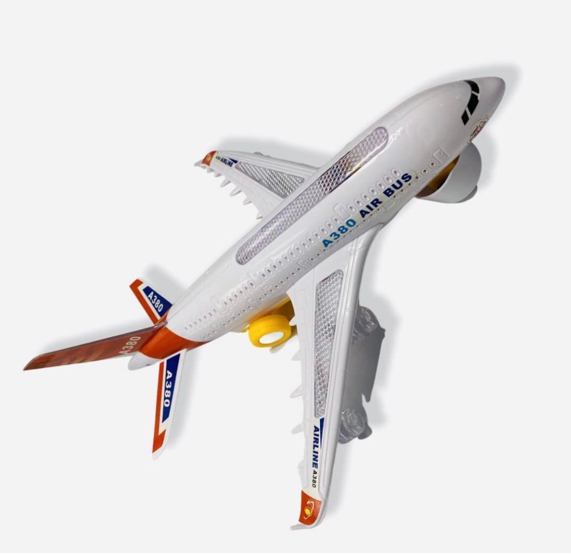 Air Bus Airlines Toy Aeroplane