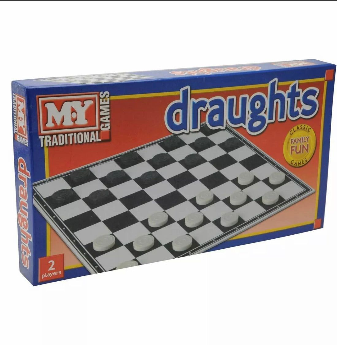 M.Y. Traditional Games Draughts