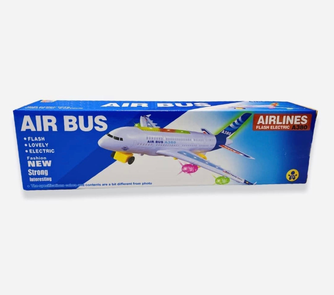 Air Bus Airlines Toy Aeroplane