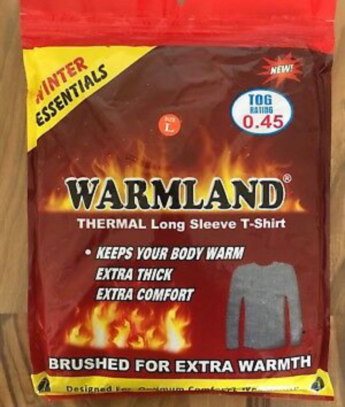 Warmland  5 Star Mens Thermal T Shirt Short Sleeved