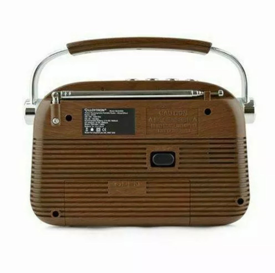 Lloytron Bluetooth Rechargeable Radio Vintage. Fm-am-mp3-bluetooth.