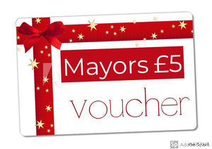 Mayors £5 Gift Voucher