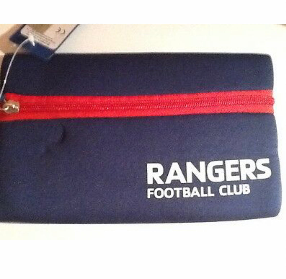 Official Glasgow Ranger Wallet Pencil Case