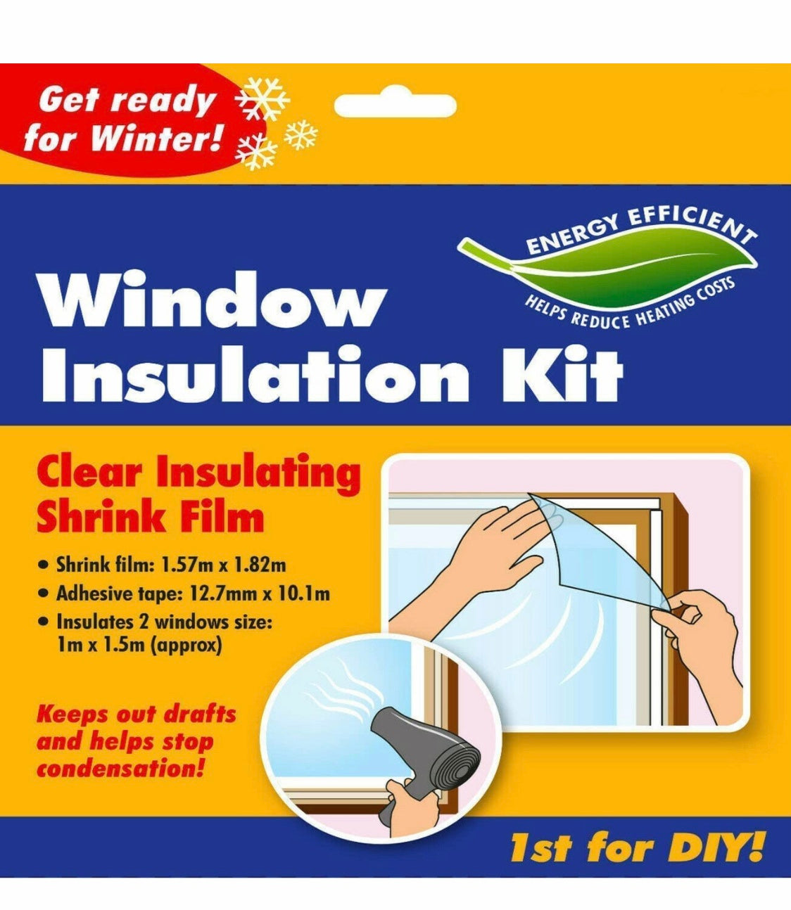 Window Insulation Kit