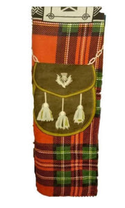 Scottish Kilt Towel Royal Stewart Red