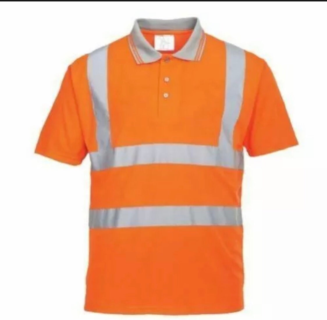 Portwest Hi-Vis Short Sleeve Polo