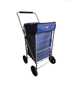 Casa & Casa Geometric 4 Wheel Shopping Trolley