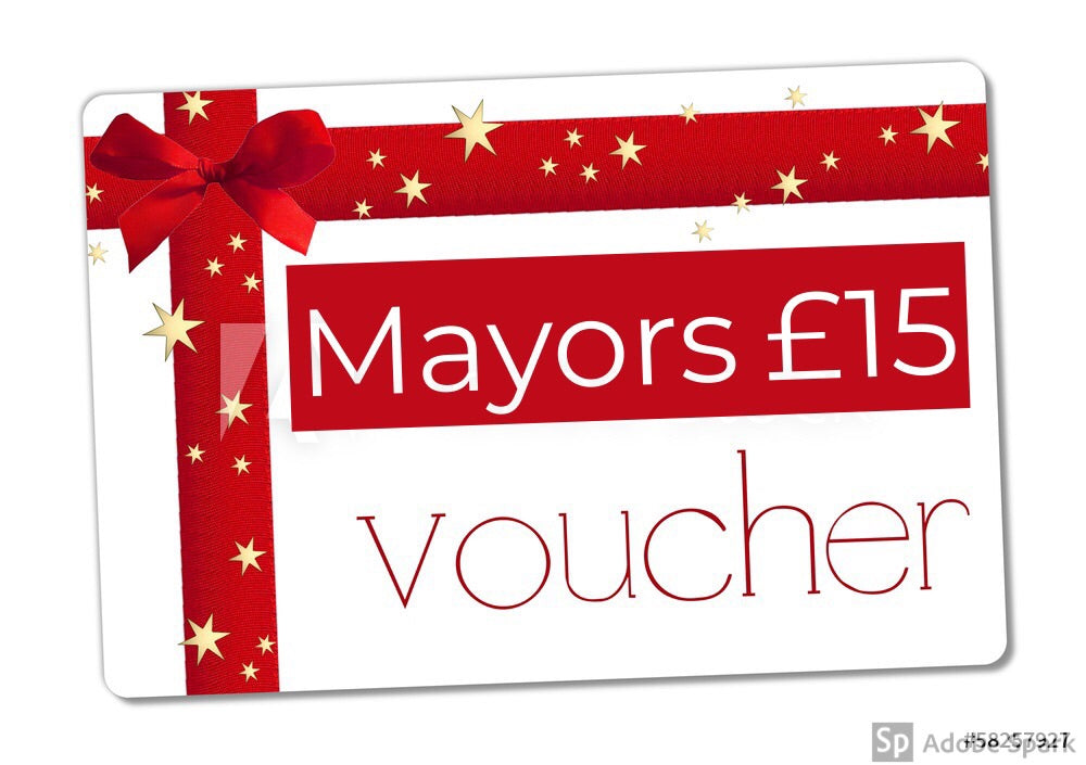 Mayors £15 Gift Voucher