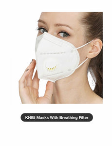 Disposable Respirator Face Mask 3D KN95 FREE DELIVERY