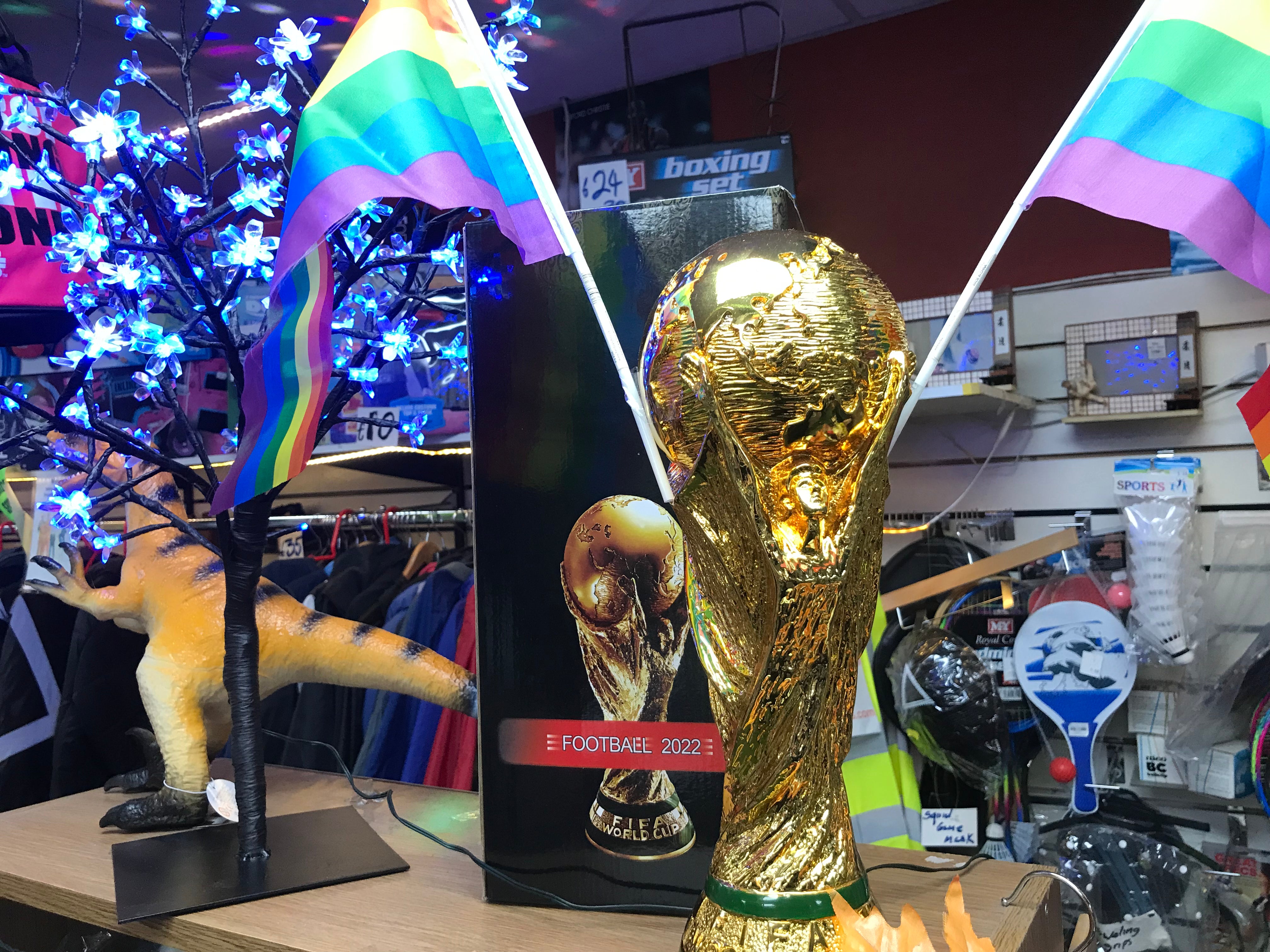 FIFA 2022 Qatar World Cup Champion Replica Trophy ..