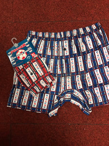 Glasgow Rangers cotton boxer shorts