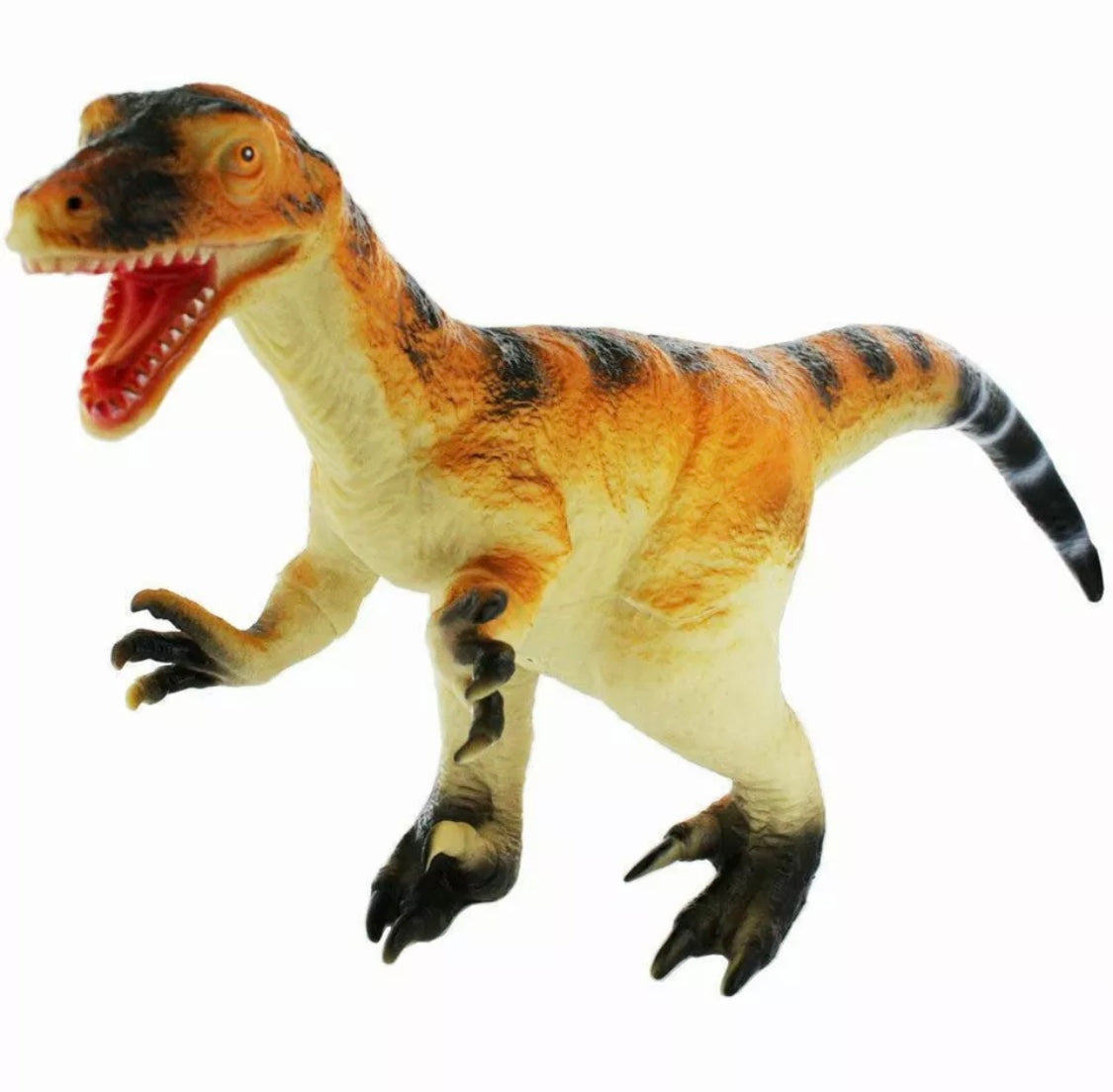 Large Soft Foam Rubber Stuffed Dinosaur Play Toy Animals Action Figures