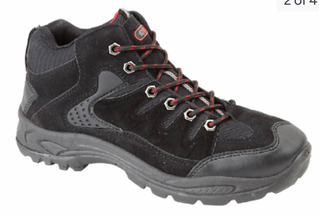 MENS Hiking Walking Trail Ankle Boot