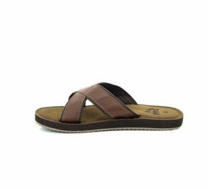 PDQ Jimmy M9546 Crossover Mule Slip on Summer Beach Walking Flip Flop Sandals