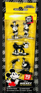 Disney Mickey Mouse - 5 Disney figures~ 100% Die- Cast Metal boxed..Collect Them All.