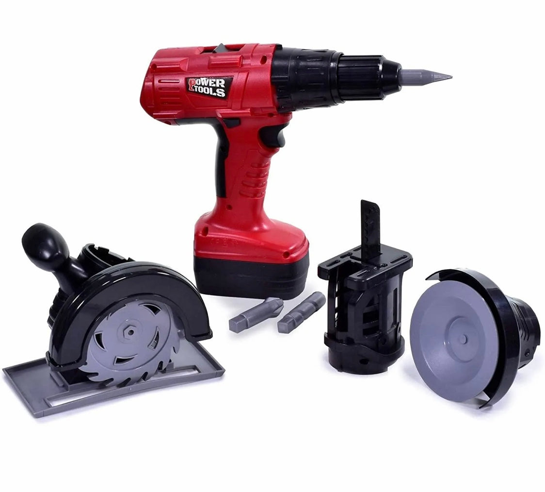 Power Tools 4 in 1 Power Tool Toy Set