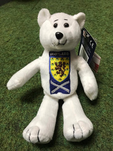 Scotland SFA football official Beanie Teddy