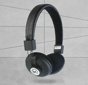 iN iN TECH Bluetooth Over Ear Wireless Headphones with Built-in Mic Supports Hands Free Calls
