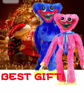 Huggy Wuggy & Kissy Missy & Rainbow Playtime Poppy Plush Doll