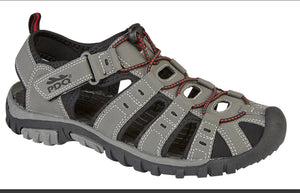 PDQ M040F GreyCasual Walking/Trail Sandals