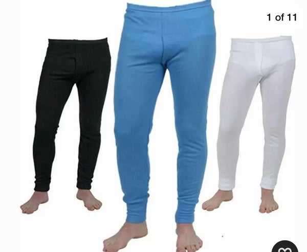 Men's Long Johns Pants, Clothing & Accessories