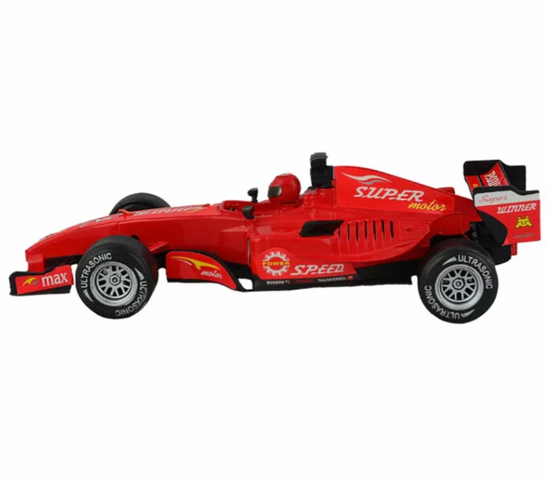 F1 Style Racing Car Toy With Sound
