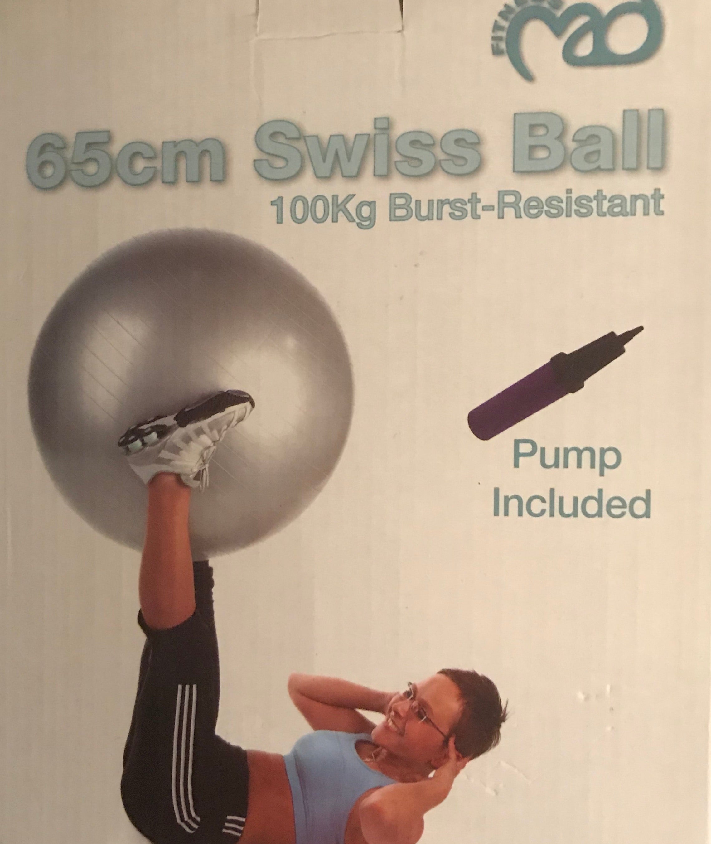 Fitness Mad 65cm Swiss Ball