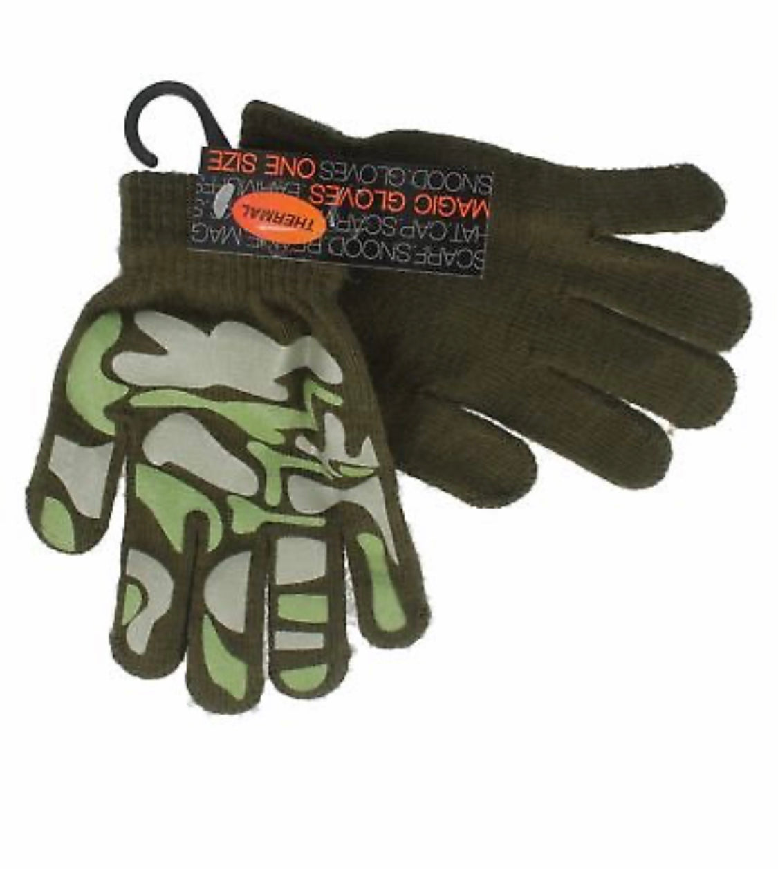 Childs Magic Gloves - Camouflage Print