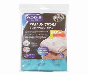 Addis Seal & Store Quilt Vacuum Bag - Clear