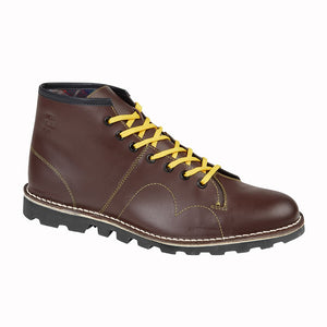 Grafters Monkey Boots Classic Iconic featuring the Original  tractor tyre wedge style sole unit