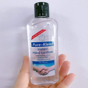 Pure-Klenz Instant Hand Klenzer  Sanitiser 100ml FREE DELIVERY