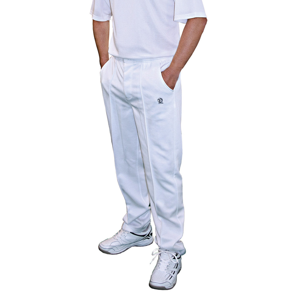 Taylor Gents White Sports Trousers